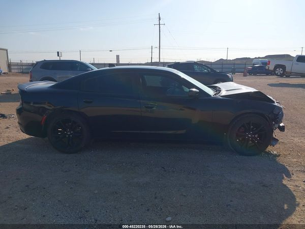 2018 DODGE CHARGER SXT PLUS RWD