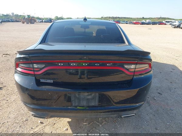 2018 DODGE CHARGER SXT PLUS RWD