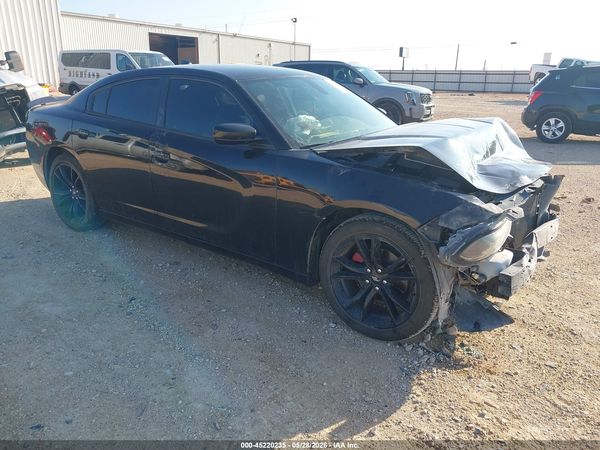 2018 DODGE CHARGER SXT PLUS RWD
