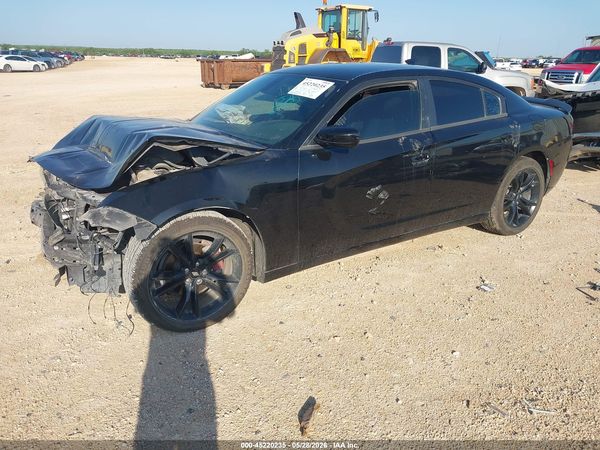 2018 DODGE CHARGER SXT PLUS RWD