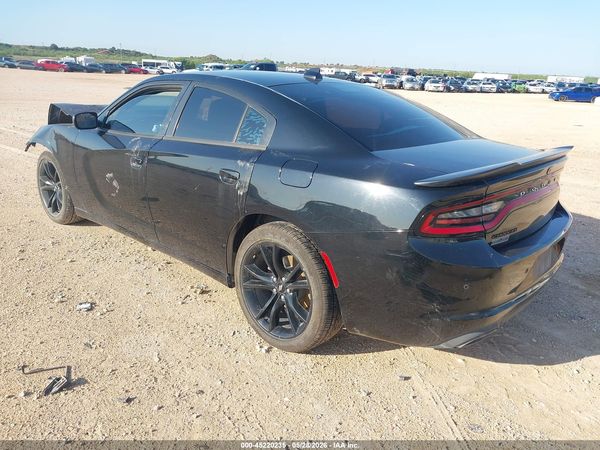2018 DODGE CHARGER SXT PLUS RWD