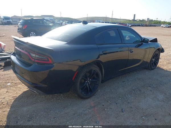 2018 DODGE CHARGER SXT PLUS RWD