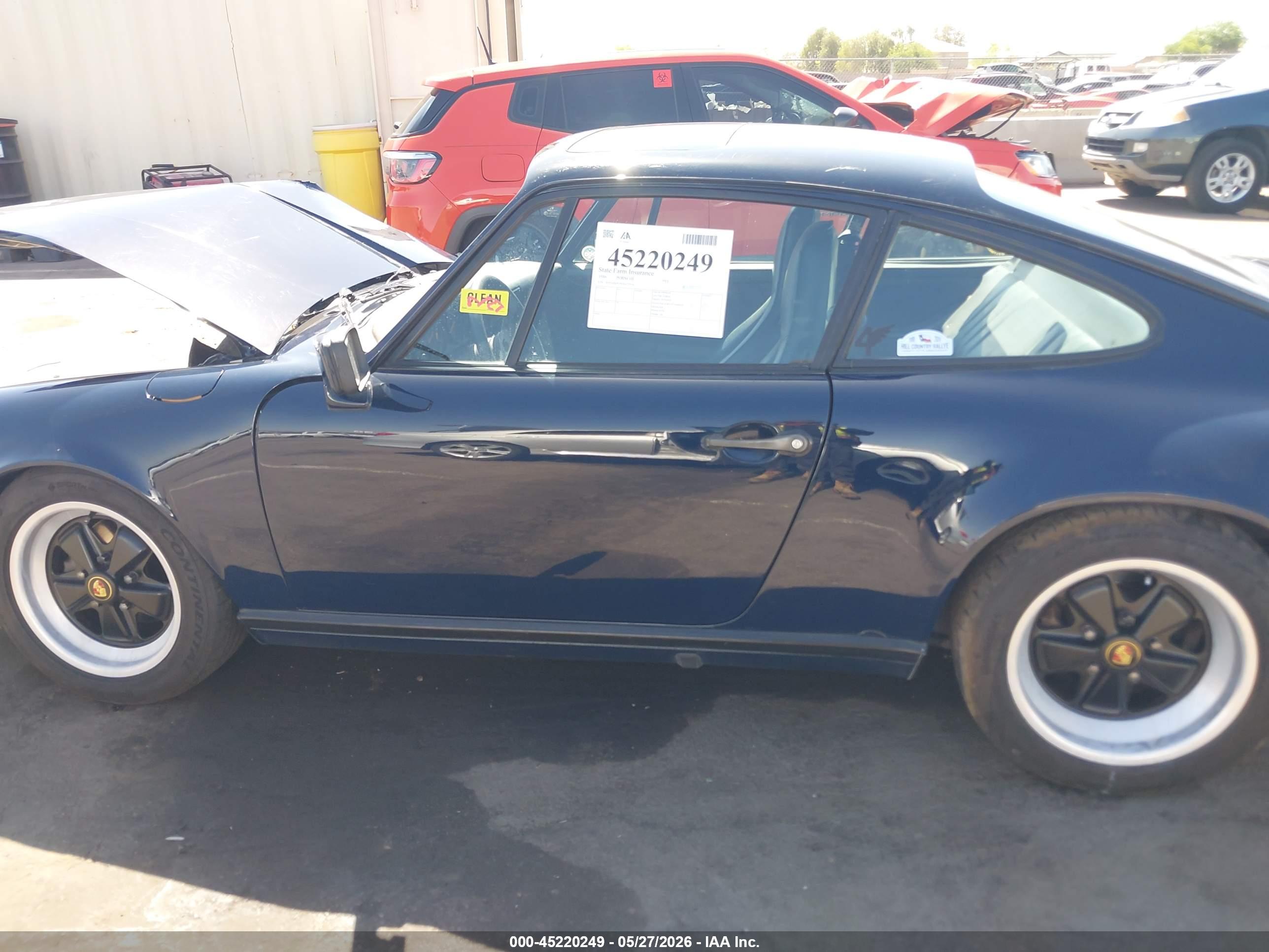 1986 PORSCHE 911 CARRERA