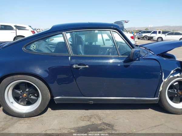 1986 PORSCHE 911 CARRERA