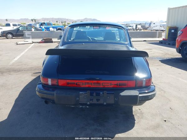 1986 PORSCHE 911 CARRERA