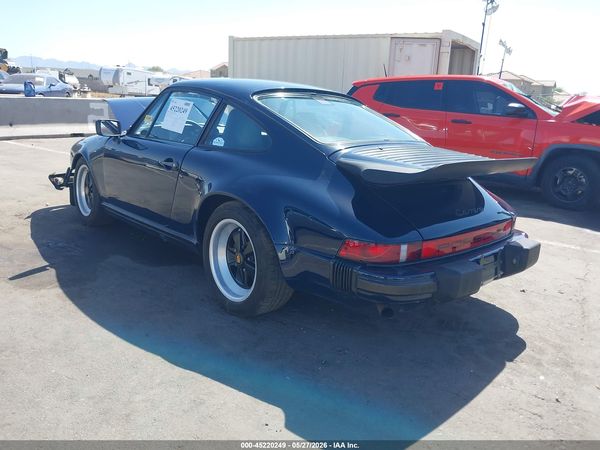 1986 PORSCHE 911 CARRERA