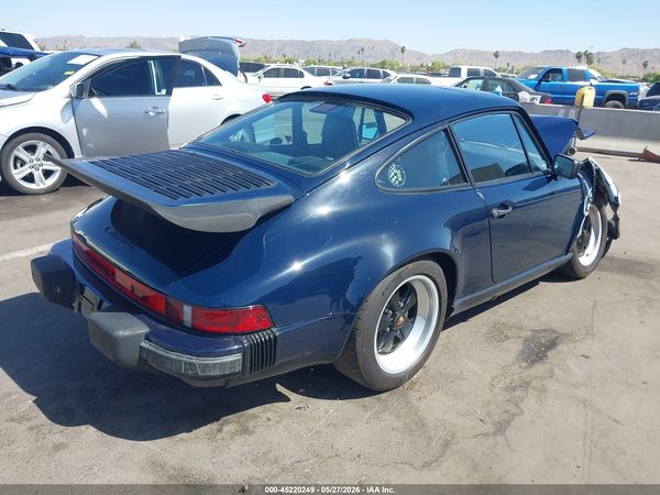 1986 PORSCHE 911 CARRERA