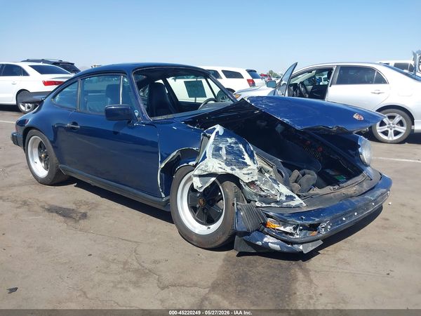 1986 PORSCHE 911 CARRERA