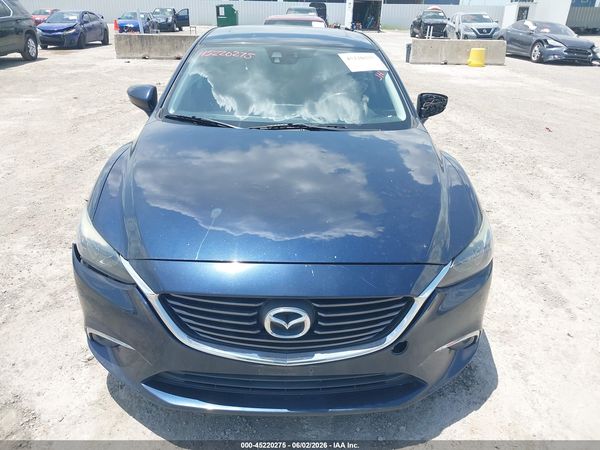 2016 MAZDA MAZDA6 I TOURING