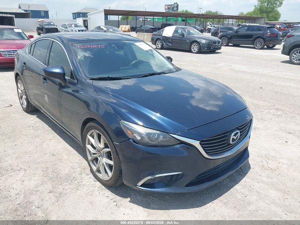 2016 MAZDA MAZDA6 I TOURING