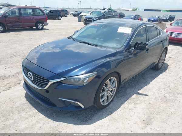 2016 MAZDA MAZDA6 I TOURING