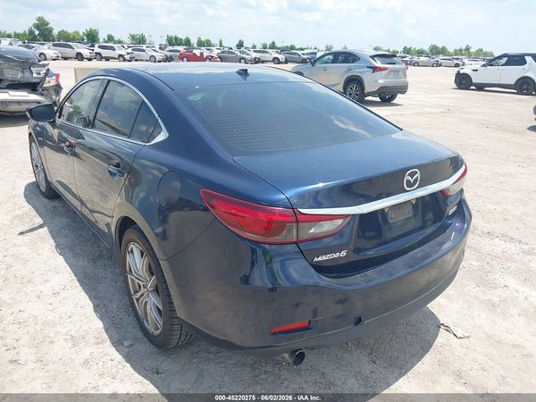 2016 MAZDA MAZDA6 I TOURING