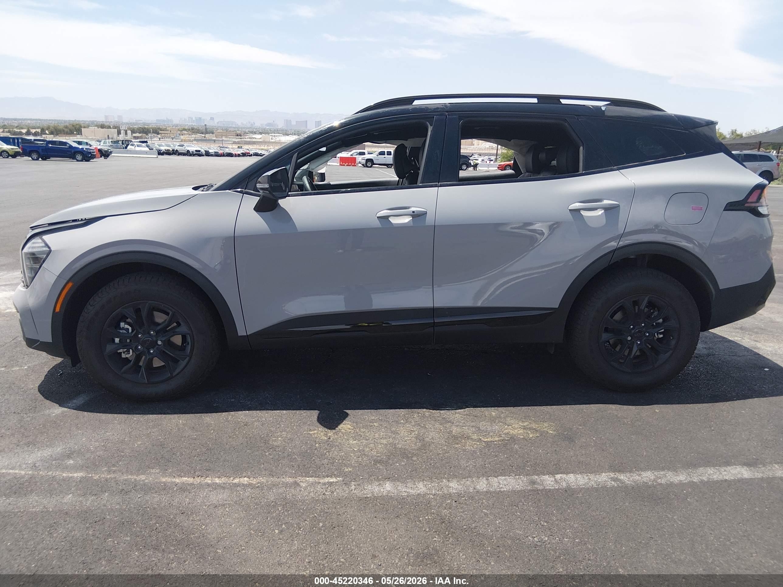 2025 KIA SPORTAGE X-PRO
