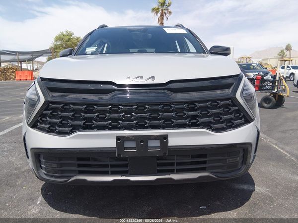 2025 KIA SPORTAGE X-PRO