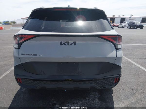 2025 KIA SPORTAGE X-PRO