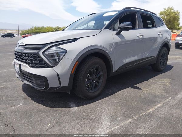 2025 KIA SPORTAGE X-PRO