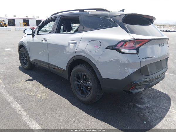 2025 KIA SPORTAGE X-PRO