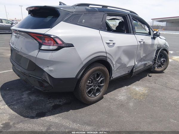 2025 KIA SPORTAGE X-PRO