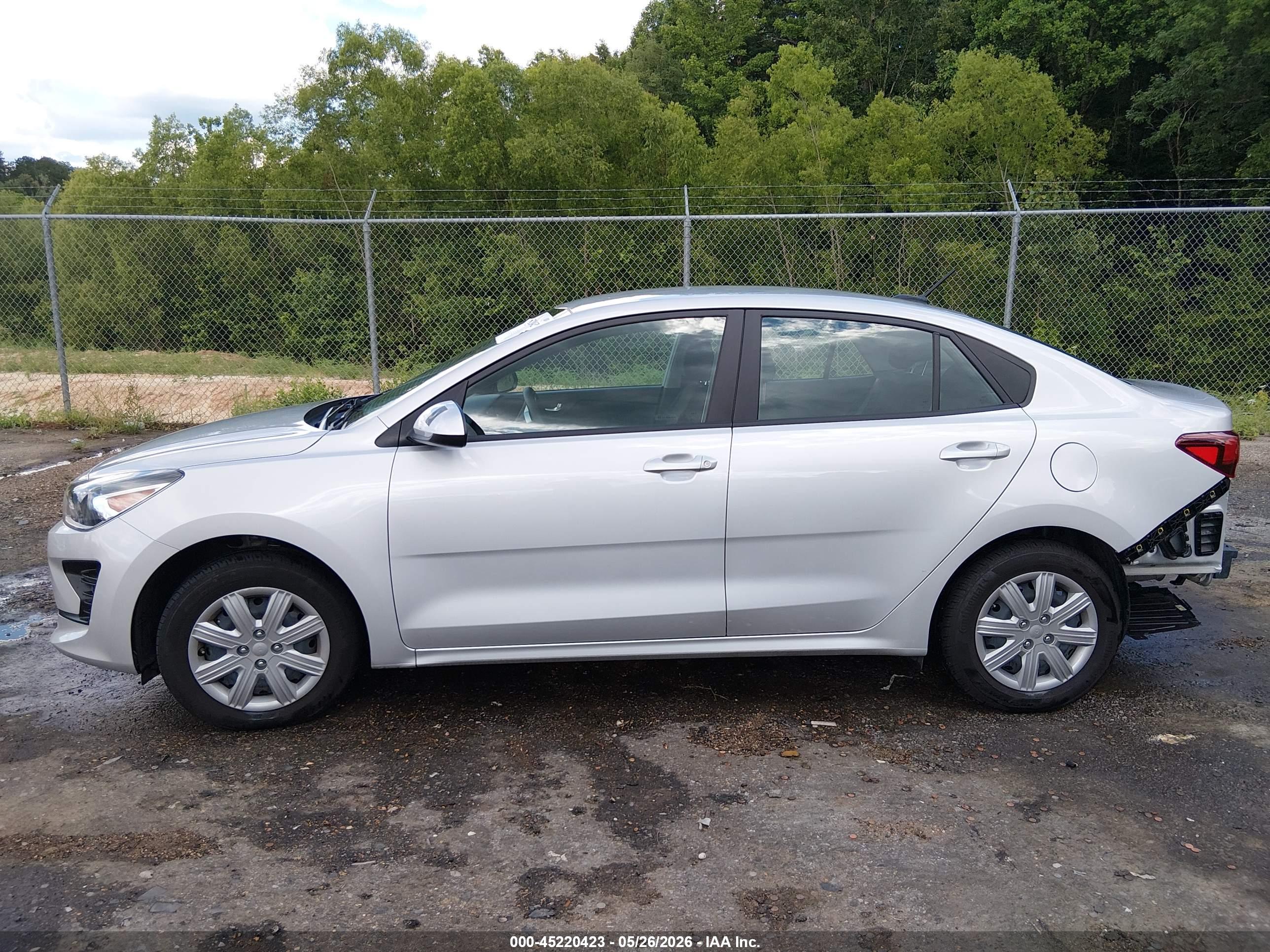 2023 KIA RIO S