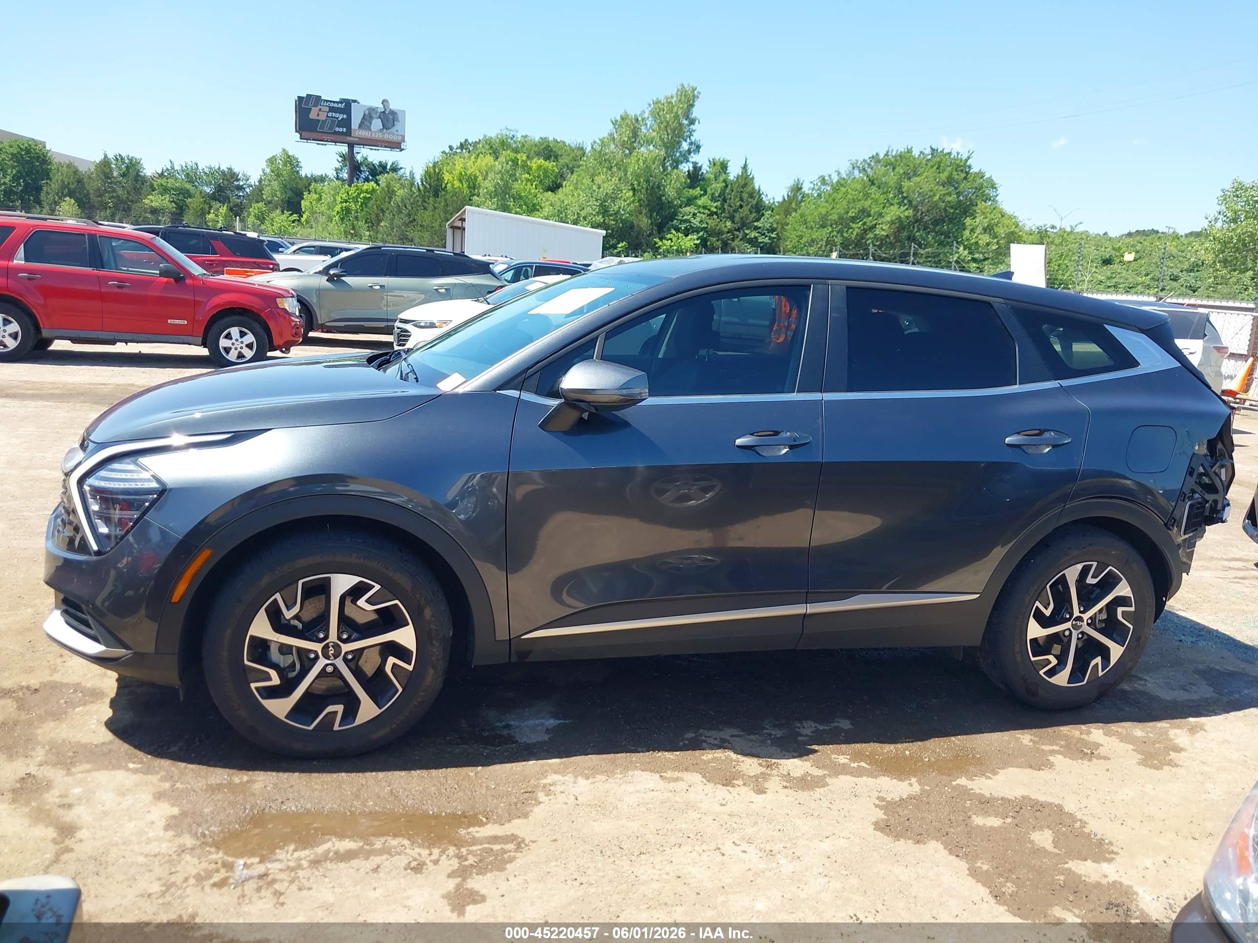 2024 KIA SPORTAGE EX
