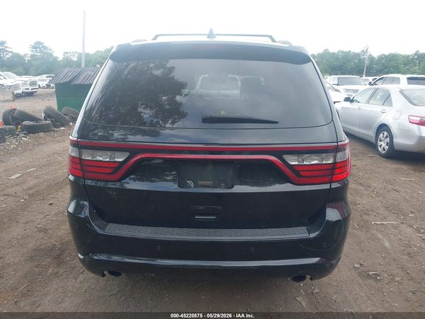 2018 DODGE DURANGO GT AWD