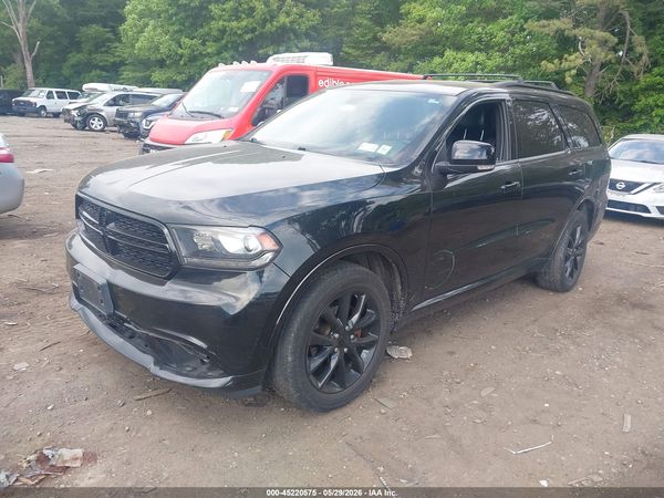 2018 DODGE DURANGO GT AWD
