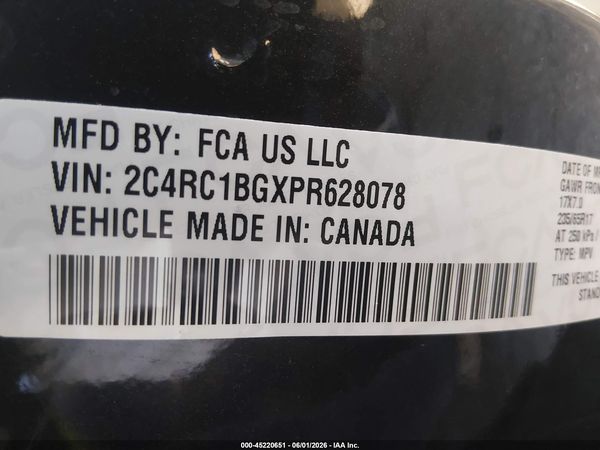 2023 CHRYSLER PACIFICA TOURING L