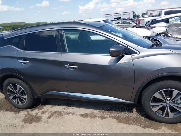 2021 NISSAN MURANO SV INTELLIGENT AWD