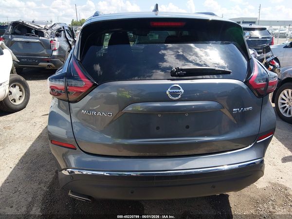 2021 NISSAN MURANO SV INTELLIGENT AWD