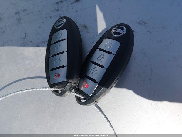 2021 NISSAN MURANO SV INTELLIGENT AWD