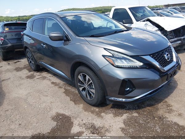 2021 NISSAN MURANO SV INTELLIGENT AWD