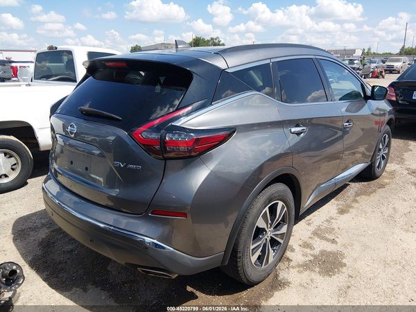 2021 NISSAN MURANO SV INTELLIGENT AWD
