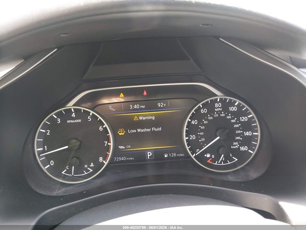 2021 NISSAN MURANO SV INTELLIGENT AWD