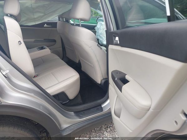 2021 KIA SPORTAGE LX