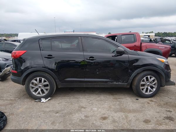 2016 KIA SPORTAGE LX