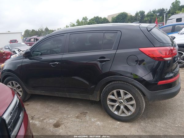 2016 KIA SPORTAGE