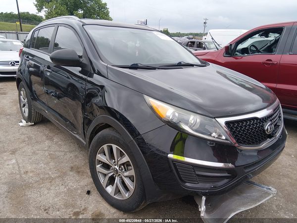 2016 KIA SPORTAGE LX