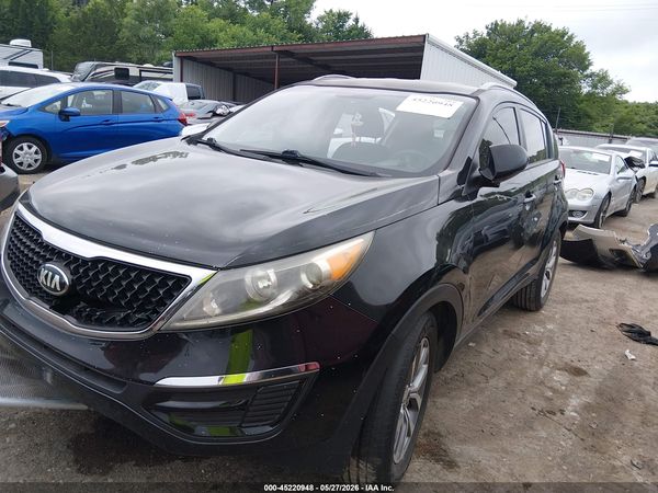 2016 KIA SPORTAGE LX