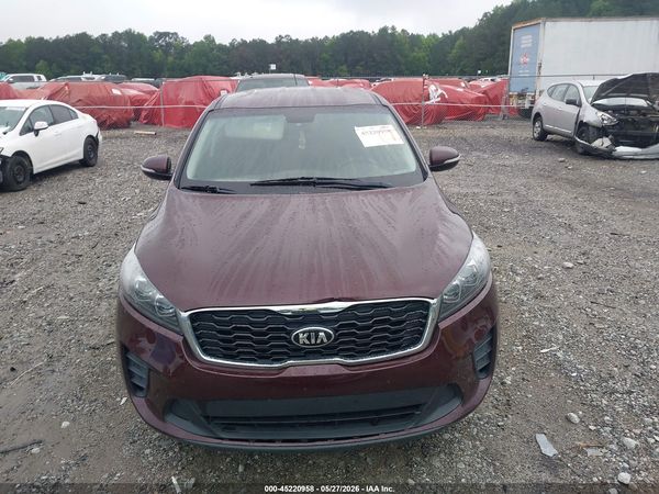 2019 KIA SORENTO 2.4L LX