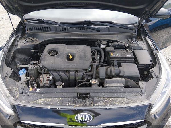 2021 KIA FORTE LXS