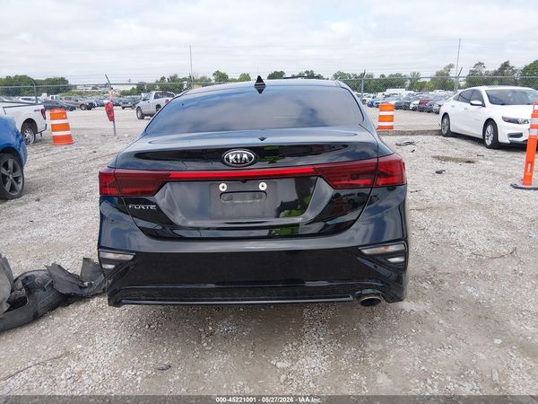 2021 KIA FORTE LXS