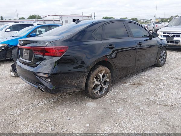 2021 KIA FORTE LXS