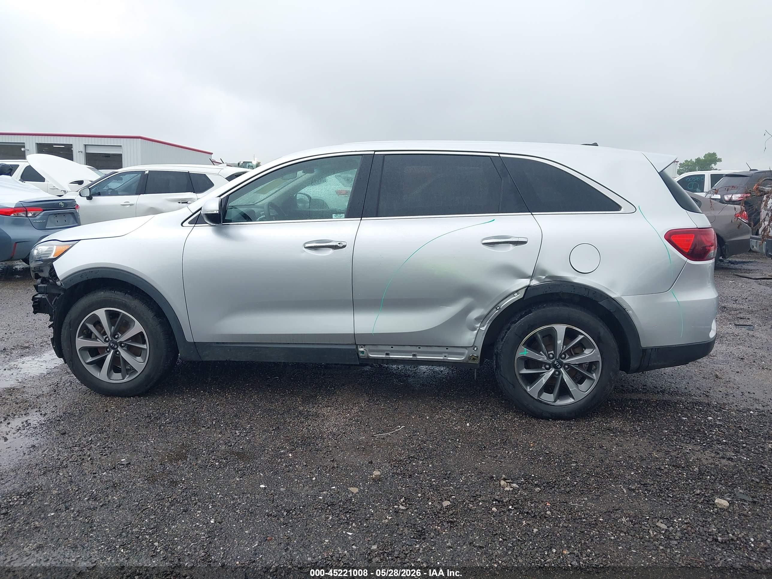2020 KIA SORENTO 3.3L LX