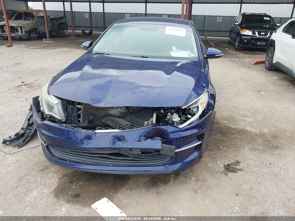 2017 KIA OPTIMA LX