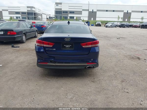 2017 KIA OPTIMA LX
