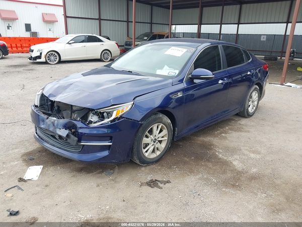 2017 KIA OPTIMA LX