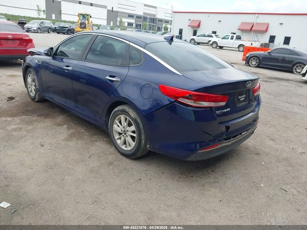 2017 KIA OPTIMA LX