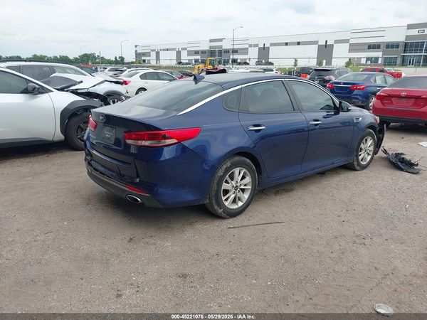 2017 KIA OPTIMA LX