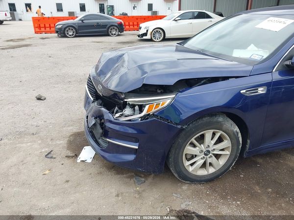 2017 KIA OPTIMA LX