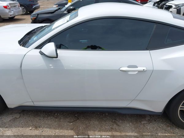 2025 FORD MUSTANG ECOBOOST FASTBACK